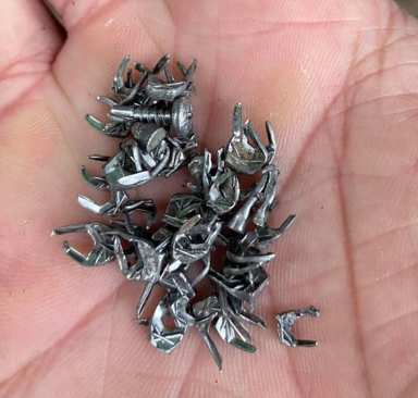 Tái diễn nạn rải đinh trên quốc lộ 1