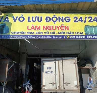 Vá Vỏ Lưu Động Lâm Nguyễn Tại Đồng Nai – Dịch Vụ Nhanh, Tiện Lợi, An Toàn