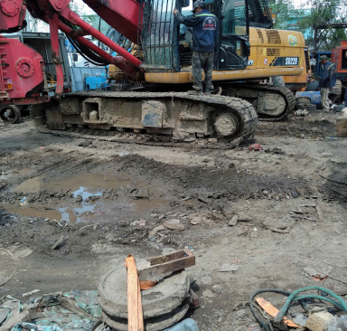 Dịch vụ sửa chữa, thay thế xích máy xúc tận nơi chuyên nghiệp, uy tín