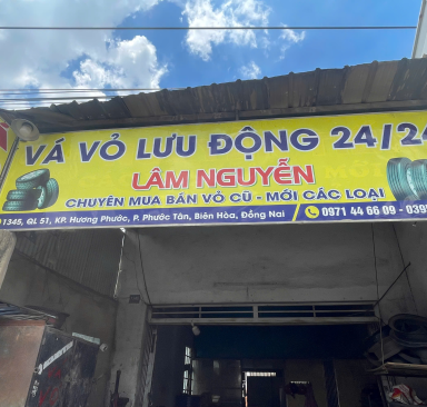 Dịch Vụ Vá Vỏ Uy Tín – Chất Lượng – Được Nhiều Người Đánh Giá Tốt Tại Biên Hòa